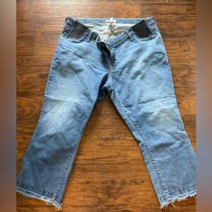 Maternity jeans